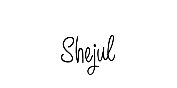 Make a beautiful signature design for name Shejul. Use this online signature maker to create a handwritten signature for free. Shejul signature style 5 images and pictures png