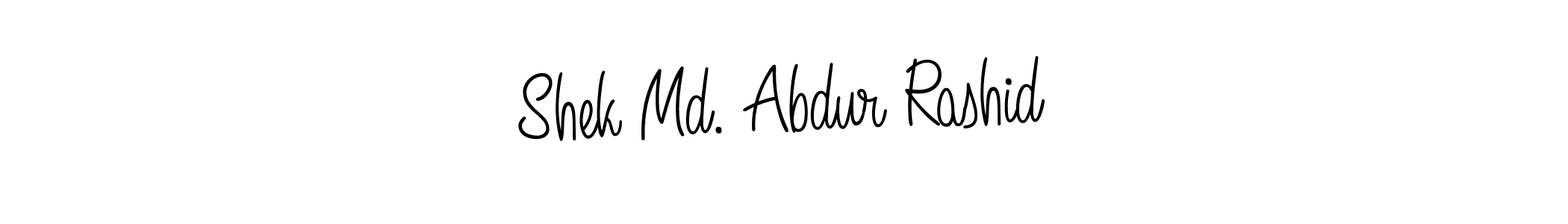 Check out images of Autograph of Shek Md. Abdur Rashid name. Actor Shek Md. Abdur Rashid Signature Style. Angelique-Rose-font-FFP is a professional sign style online. Shek Md. Abdur Rashid signature style 5 images and pictures png