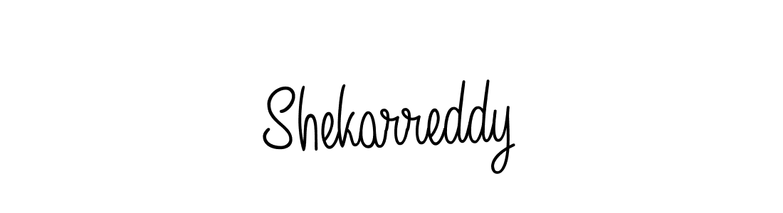 Create a beautiful signature design for name Shekarreddy. With this signature (Angelique-Rose-font-FFP) fonts, you can make a handwritten signature for free. Shekarreddy signature style 5 images and pictures png