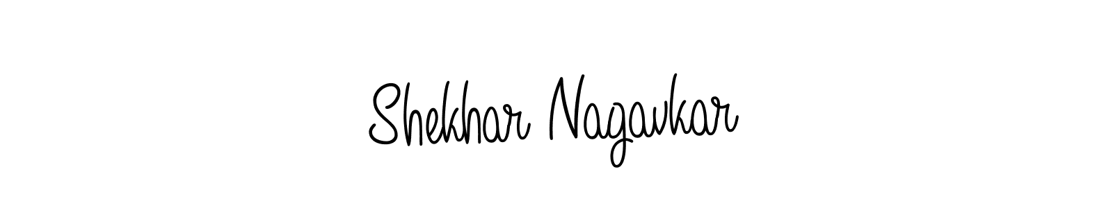 Make a beautiful signature design for name Shekhar Nagavkar. Use this online signature maker to create a handwritten signature for free. Shekhar Nagavkar signature style 5 images and pictures png