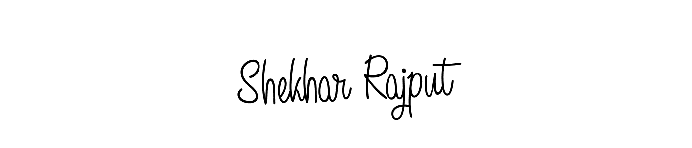 Also we have Shekhar Rajput name is the best signature style. Create professional handwritten signature collection using Angelique-Rose-font-FFP autograph style. Shekhar Rajput signature style 5 images and pictures png