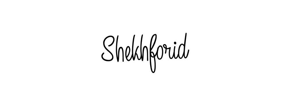 Check out images of Autograph of Shekhforid name. Actor Shekhforid Signature Style. Angelique-Rose-font-FFP is a professional sign style online. Shekhforid signature style 5 images and pictures png
