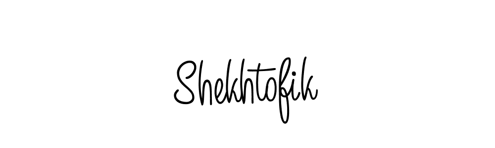 How to make Shekhtofik name signature. Use Angelique-Rose-font-FFP style for creating short signs online. This is the latest handwritten sign. Shekhtofik signature style 5 images and pictures png