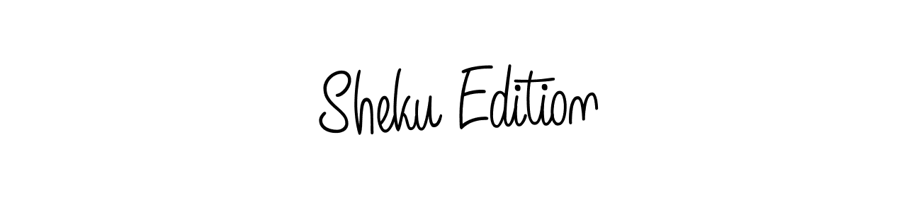 It looks lik you need a new signature style for name Sheku Edition. Design unique handwritten (Angelique-Rose-font-FFP) signature with our free signature maker in just a few clicks. Sheku Edition signature style 5 images and pictures png
