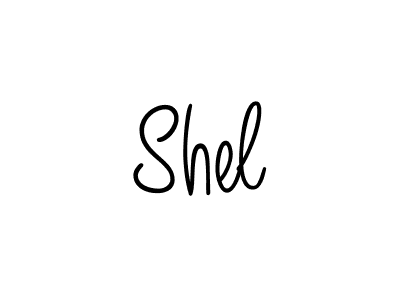 How to Draw Shel signature style? Angelique-Rose-font-FFP is a latest design signature styles for name Shel. Shel signature style 5 images and pictures png