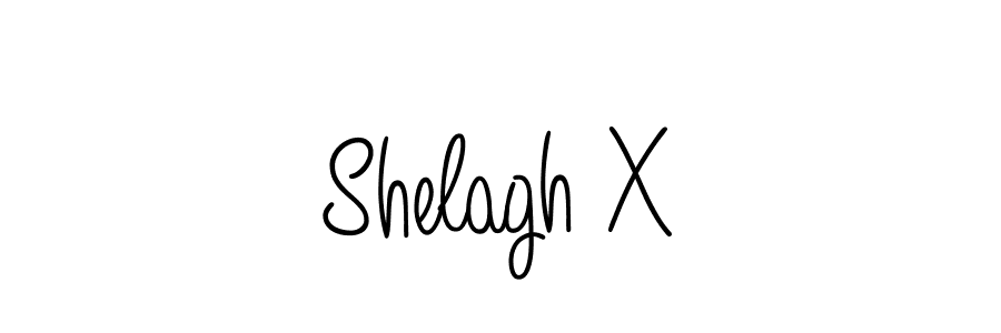 Also we have Shelagh X name is the best signature style. Create professional handwritten signature collection using Angelique-Rose-font-FFP autograph style. Shelagh X signature style 5 images and pictures png