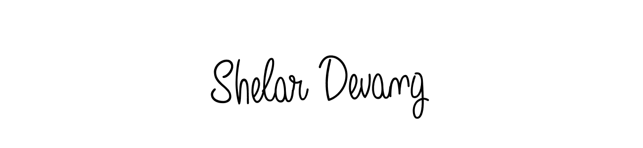 Create a beautiful signature design for name Shelar Devang. With this signature (Angelique-Rose-font-FFP) fonts, you can make a handwritten signature for free. Shelar Devang signature style 5 images and pictures png