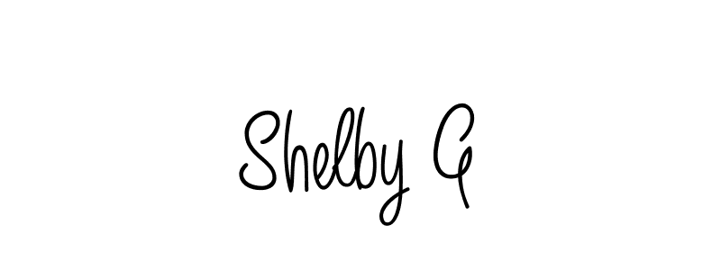 Make a beautiful signature design for name Shelby G. Use this online signature maker to create a handwritten signature for free. Shelby G signature style 5 images and pictures png