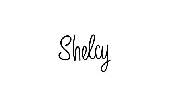 You should practise on your own different ways (Angelique-Rose-font-FFP) to write your name (Shelcy) in signature. don't let someone else do it for you. Shelcy signature style 5 images and pictures png