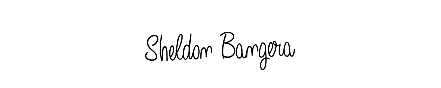 How to Draw Sheldon Bangera signature style? Angelique-Rose-font-FFP is a latest design signature styles for name Sheldon Bangera. Sheldon Bangera signature style 5 images and pictures png