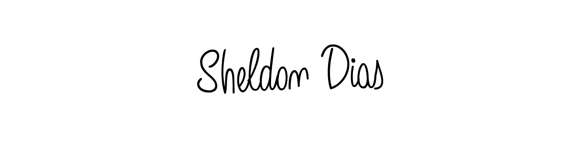 Check out images of Autograph of Sheldon Dias name. Actor Sheldon Dias Signature Style. Angelique-Rose-font-FFP is a professional sign style online. Sheldon Dias signature style 5 images and pictures png