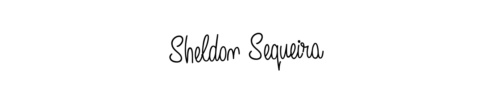 Design your own signature with our free online signature maker. With this signature software, you can create a handwritten (Angelique-Rose-font-FFP) signature for name Sheldon Sequeira. Sheldon Sequeira signature style 5 images and pictures png