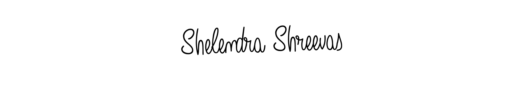 It looks lik you need a new signature style for name Shelendra Shreevas. Design unique handwritten (Angelique-Rose-font-FFP) signature with our free signature maker in just a few clicks. Shelendra Shreevas signature style 5 images and pictures png