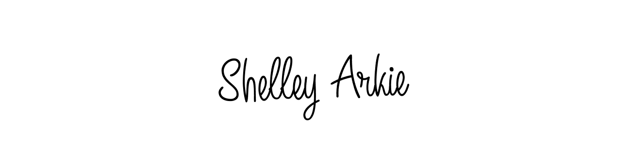 Also You can easily find your signature by using the search form. We will create Shelley Arkie name handwritten signature images for you free of cost using Angelique-Rose-font-FFP sign style. Shelley Arkie signature style 5 images and pictures png