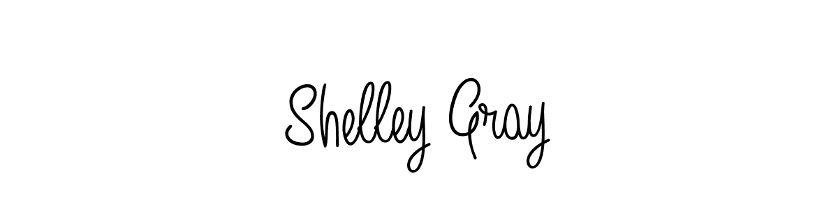 How to make Shelley Gray signature? Angelique-Rose-font-FFP is a professional autograph style. Create handwritten signature for Shelley Gray name. Shelley Gray signature style 5 images and pictures png