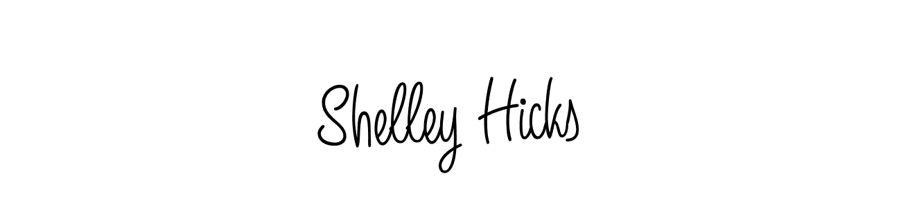 Check out images of Autograph of Shelley Hicks name. Actor Shelley Hicks Signature Style. Angelique-Rose-font-FFP is a professional sign style online. Shelley Hicks signature style 5 images and pictures png