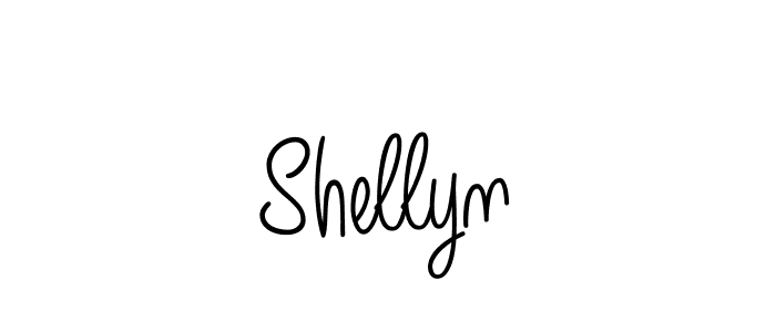 Also we have Shellyn name is the best signature style. Create professional handwritten signature collection using Angelique-Rose-font-FFP autograph style. Shellyn signature style 5 images and pictures png