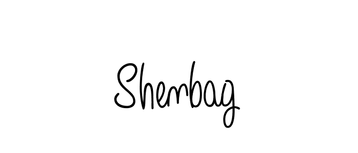 Angelique-Rose-font-FFP is a professional signature style that is perfect for those who want to add a touch of class to their signature. It is also a great choice for those who want to make their signature more unique. Get Shenbag name to fancy signature for free. Shenbag signature style 5 images and pictures png