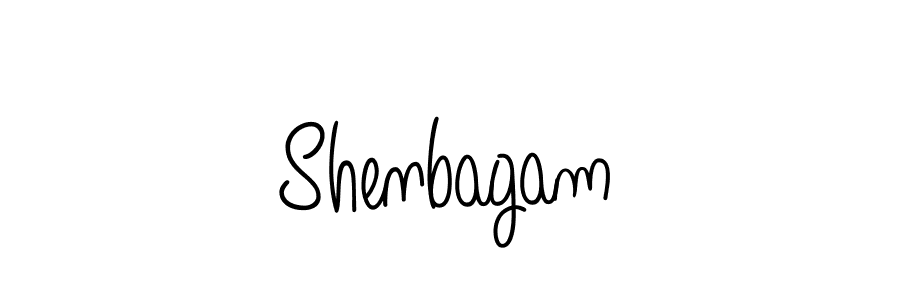 Once you've used our free online signature maker to create your best signature Angelique-Rose-font-FFP style, it's time to enjoy all of the benefits that Shenbagam name signing documents. Shenbagam signature style 5 images and pictures png