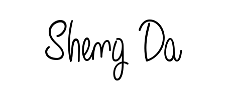 Sheng Da stylish signature style. Best Handwritten Sign (Angelique-Rose-font-FFP) for my name. Handwritten Signature Collection Ideas for my name Sheng Da. Sheng Da signature style 5 images and pictures png