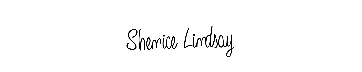 Make a beautiful signature design for name Shenice Lindsay. Use this online signature maker to create a handwritten signature for free. Shenice Lindsay signature style 5 images and pictures png