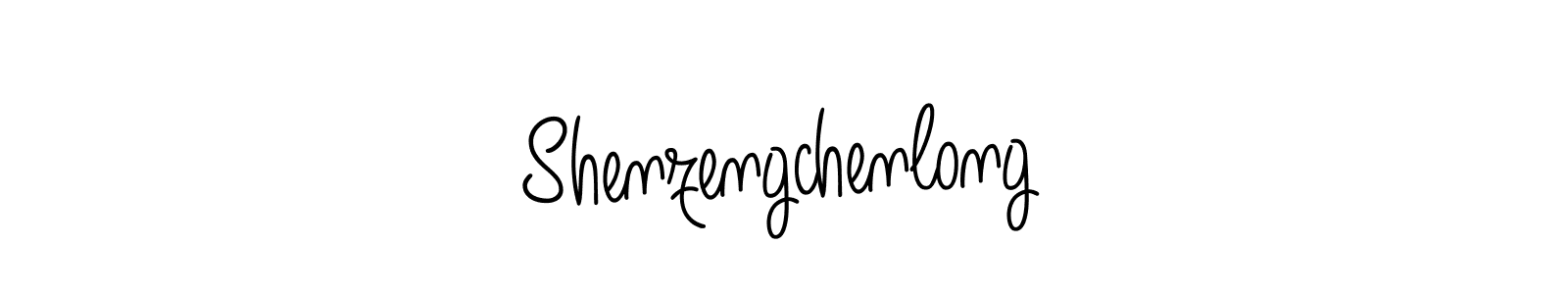 Also we have Shenzengchenlong name is the best signature style. Create professional handwritten signature collection using Angelique-Rose-font-FFP autograph style. Shenzengchenlong signature style 5 images and pictures png