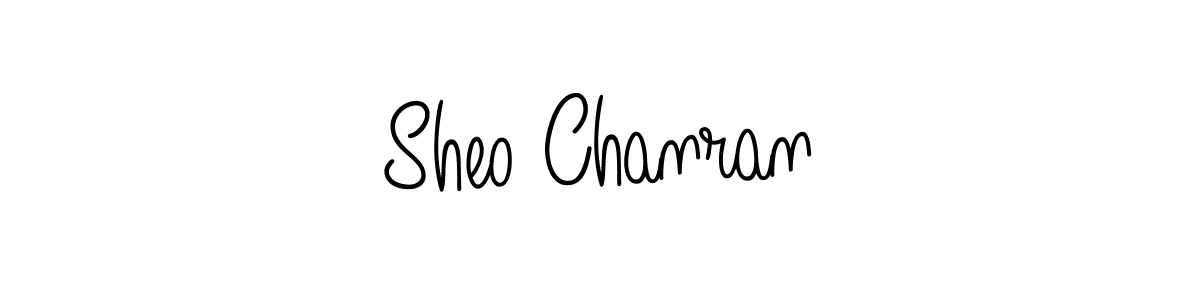 You can use this online signature creator to create a handwritten signature for the name Sheo Chanran. This is the best online autograph maker. Sheo Chanran signature style 5 images and pictures png