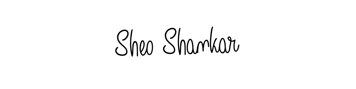 Once you've used our free online signature maker to create your best signature Angelique-Rose-font-FFP style, it's time to enjoy all of the benefits that Sheo Shankar name signing documents. Sheo Shankar signature style 5 images and pictures png