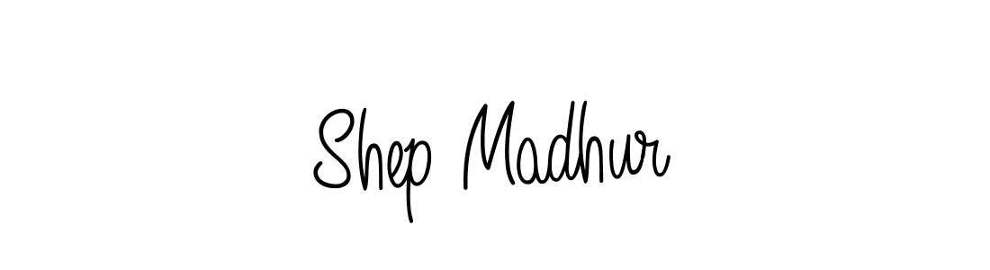 How to make Shep Madhur signature? Angelique-Rose-font-FFP is a professional autograph style. Create handwritten signature for Shep Madhur name. Shep Madhur signature style 5 images and pictures png