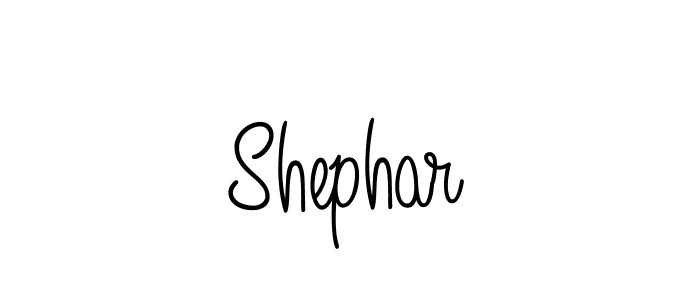 Use a signature maker to create a handwritten signature online. With this signature software, you can design (Angelique-Rose-font-FFP) your own signature for name Shephar. Shephar signature style 5 images and pictures png
