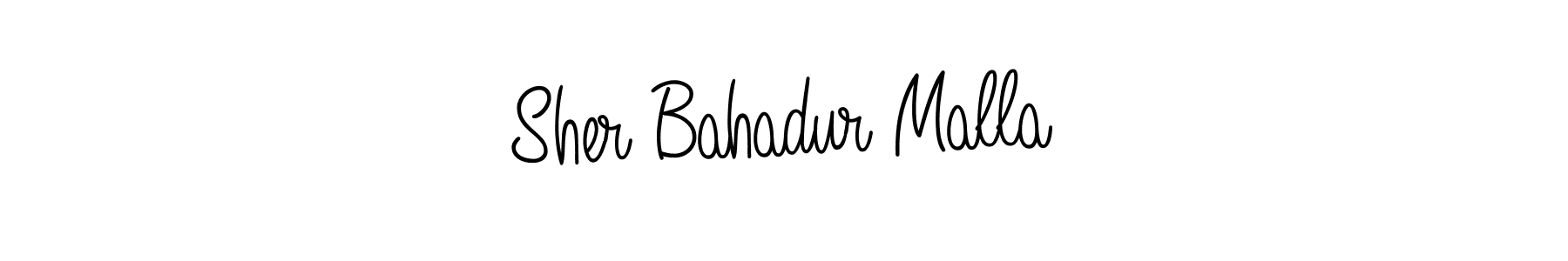 Make a beautiful signature design for name Sher Bahadur Malla. Use this online signature maker to create a handwritten signature for free. Sher Bahadur Malla signature style 5 images and pictures png