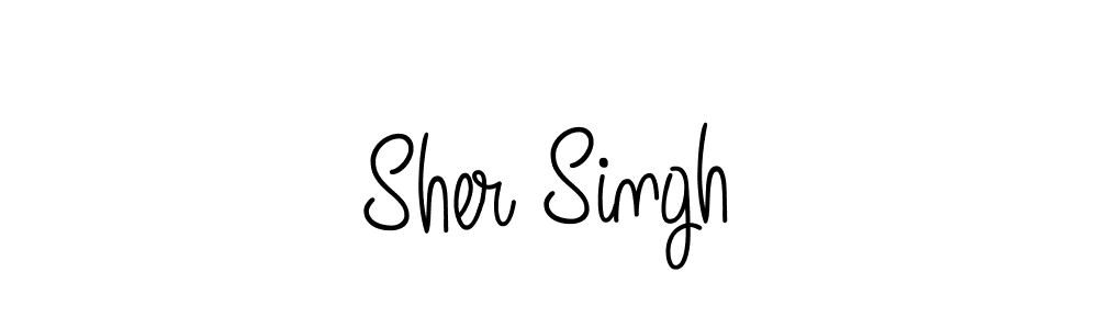 Best and Professional Signature Style for Sher Singh. Angelique-Rose-font-FFP Best Signature Style Collection. Sher Singh signature style 5 images and pictures png