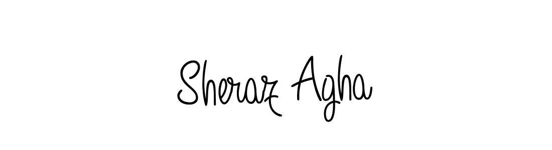 Also You can easily find your signature by using the search form. We will create Sheraz Agha name handwritten signature images for you free of cost using Angelique-Rose-font-FFP sign style. Sheraz Agha signature style 5 images and pictures png