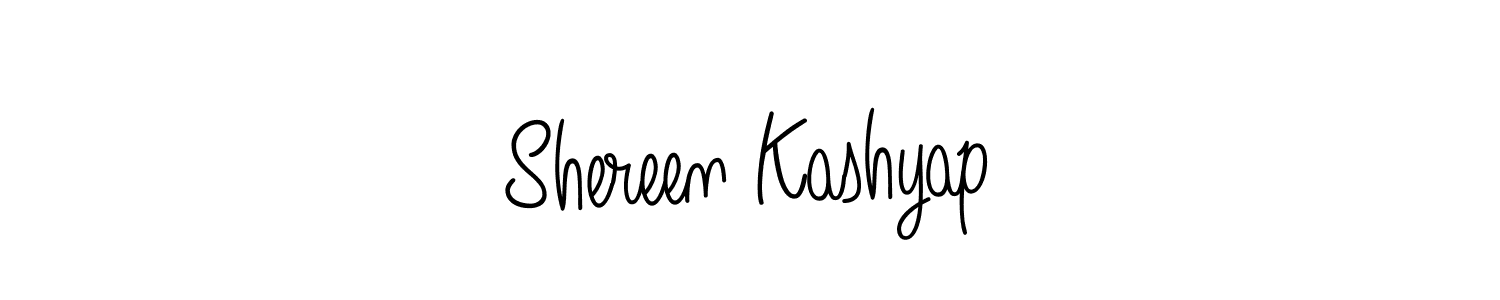 if you are searching for the best signature style for your name Shereen Kashyap. so please give up your signature search. here we have designed multiple signature styles  using Angelique-Rose-font-FFP. Shereen Kashyap signature style 5 images and pictures png