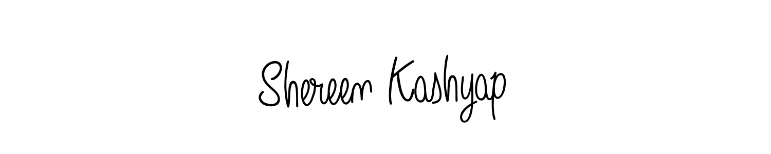 if you are searching for the best signature style for your name Shereen Kashyap. so please give up your signature search. here we have designed multiple signature styles  using Angelique-Rose-font-FFP. Shereen Kashyap signature style 5 images and pictures png