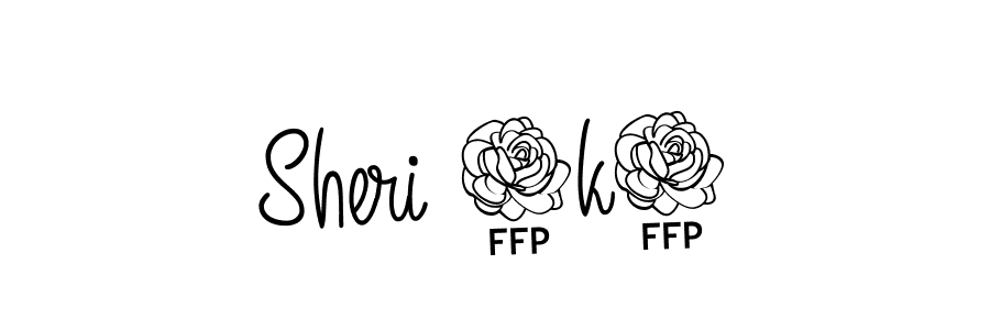 It looks lik you need a new signature style for name Sheri 2k7. Design unique handwritten (Angelique-Rose-font-FFP) signature with our free signature maker in just a few clicks. Sheri 2k7 signature style 5 images and pictures png