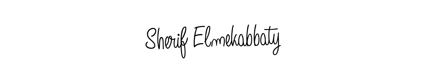 Angelique-Rose-font-FFP is a professional signature style that is perfect for those who want to add a touch of class to their signature. It is also a great choice for those who want to make their signature more unique. Get Sherif Elmekabbaty name to fancy signature for free. Sherif Elmekabbaty signature style 5 images and pictures png
