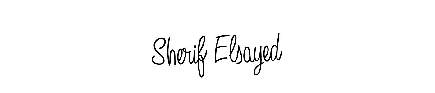 You can use this online signature creator to create a handwritten signature for the name Sherif Elsayed. This is the best online autograph maker. Sherif Elsayed signature style 5 images and pictures png
