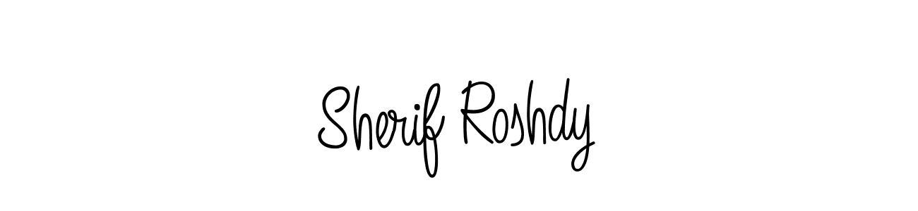 Here are the top 10 professional signature styles for the name Sherif Roshdy. These are the best autograph styles you can use for your name. Sherif Roshdy signature style 5 images and pictures png