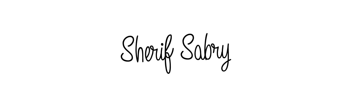 Check out images of Autograph of Sherif Sabry name. Actor Sherif Sabry Signature Style. Angelique-Rose-font-FFP is a professional sign style online. Sherif Sabry signature style 5 images and pictures png