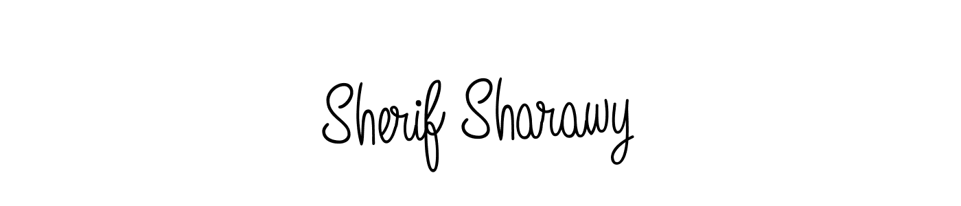 How to make Sherif Sharawy signature? Angelique-Rose-font-FFP is a professional autograph style. Create handwritten signature for Sherif Sharawy name. Sherif Sharawy signature style 5 images and pictures png