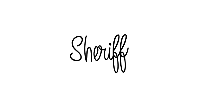 Also You can easily find your signature by using the search form. We will create Sheriff name handwritten signature images for you free of cost using Angelique-Rose-font-FFP sign style. Sheriff signature style 5 images and pictures png