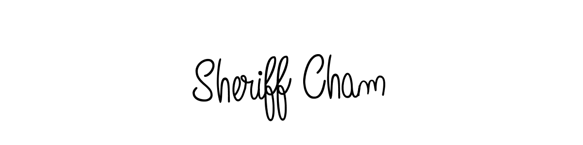 See photos of Sheriff Cham official signature by Spectra . Check more albums & portfolios. Read reviews & check more about Angelique-Rose-font-FFP font. Sheriff Cham signature style 5 images and pictures png