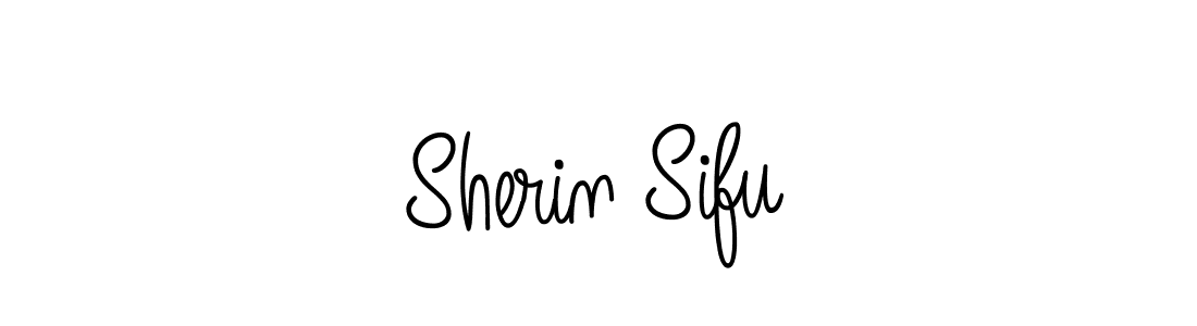 Similarly Angelique-Rose-font-FFP is the best handwritten signature design. Signature creator online .You can use it as an online autograph creator for name Sherin Sifu. Sherin Sifu signature style 5 images and pictures png