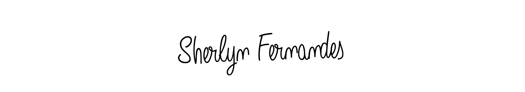 Also we have Sherlyn Fernandes name is the best signature style. Create professional handwritten signature collection using Angelique-Rose-font-FFP autograph style. Sherlyn Fernandes signature style 5 images and pictures png