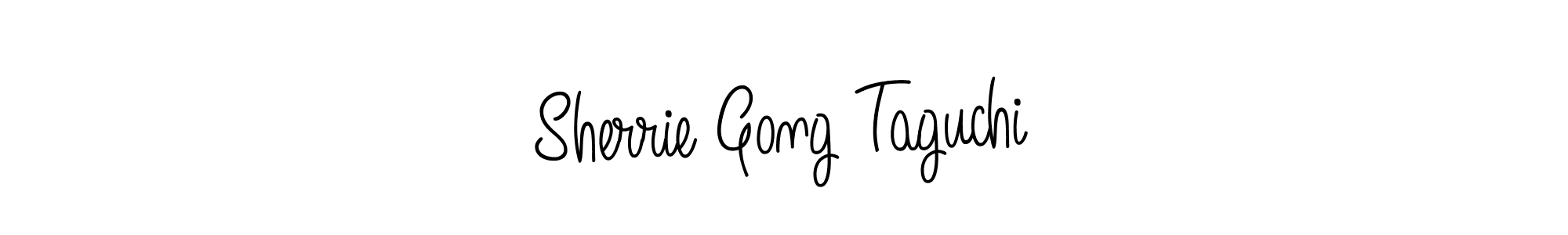 Here are the top 10 professional signature styles for the name Sherrie Gong Taguchi. These are the best autograph styles you can use for your name. Sherrie Gong Taguchi signature style 5 images and pictures png