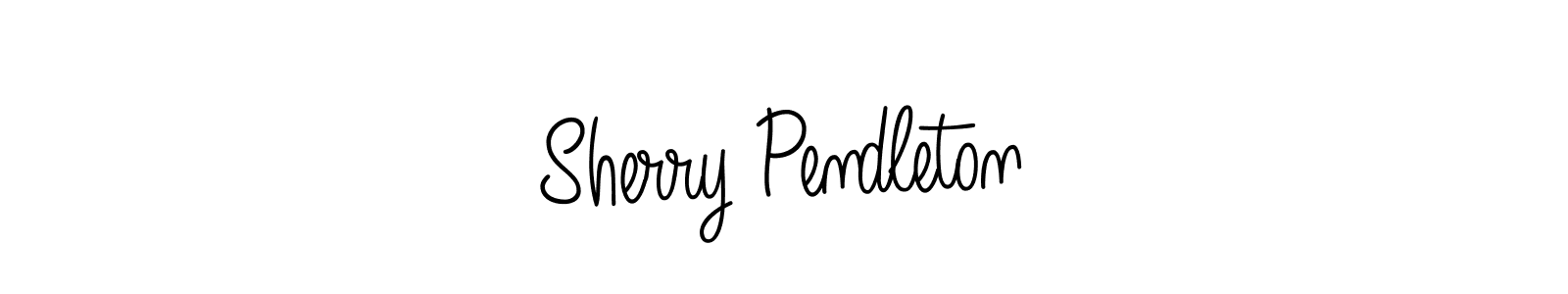 Also we have Sherry Pendleton name is the best signature style. Create professional handwritten signature collection using Angelique-Rose-font-FFP autograph style. Sherry Pendleton signature style 5 images and pictures png