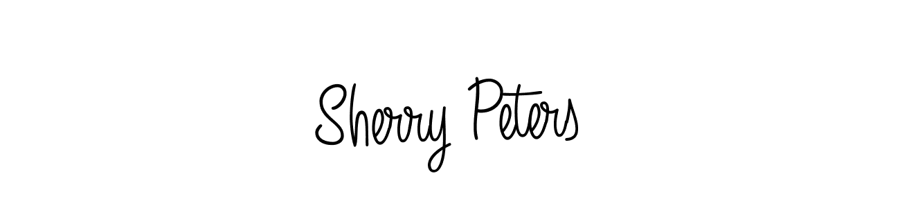 Similarly Angelique-Rose-font-FFP is the best handwritten signature design. Signature creator online .You can use it as an online autograph creator for name Sherry Peters. Sherry Peters signature style 5 images and pictures png