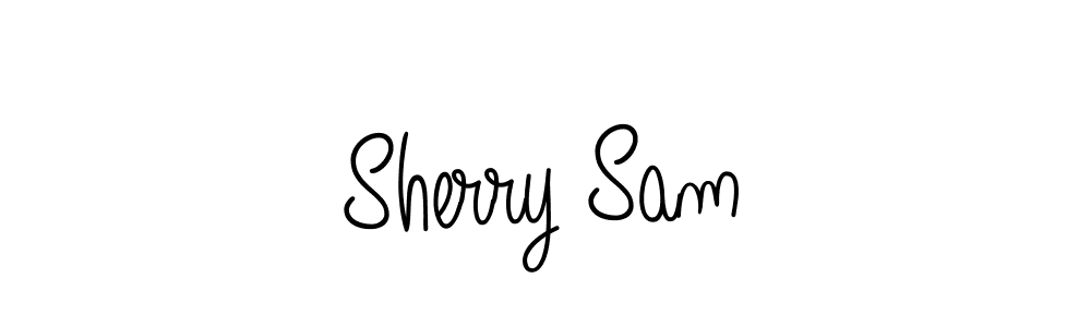 Once you've used our free online signature maker to create your best signature Angelique-Rose-font-FFP style, it's time to enjoy all of the benefits that Sherry Sam name signing documents. Sherry Sam signature style 5 images and pictures png