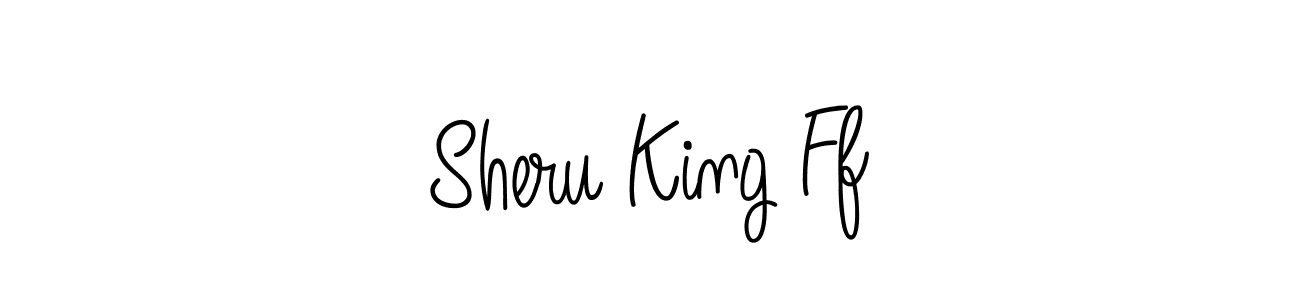 It looks lik you need a new signature style for name Sheru King Ff. Design unique handwritten (Angelique-Rose-font-FFP) signature with our free signature maker in just a few clicks. Sheru King Ff signature style 5 images and pictures png